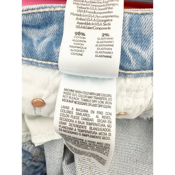 Mother Superior Smarty Pants Skimp Jeans in Don’t be a square size 28 - Picture 8 of 11